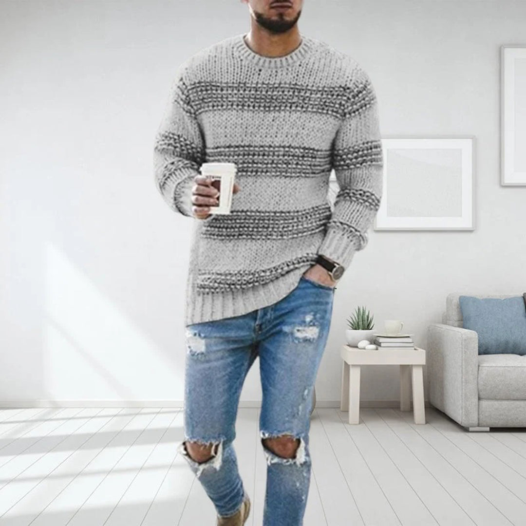 Weicher Strickpullover für Männer - Stev