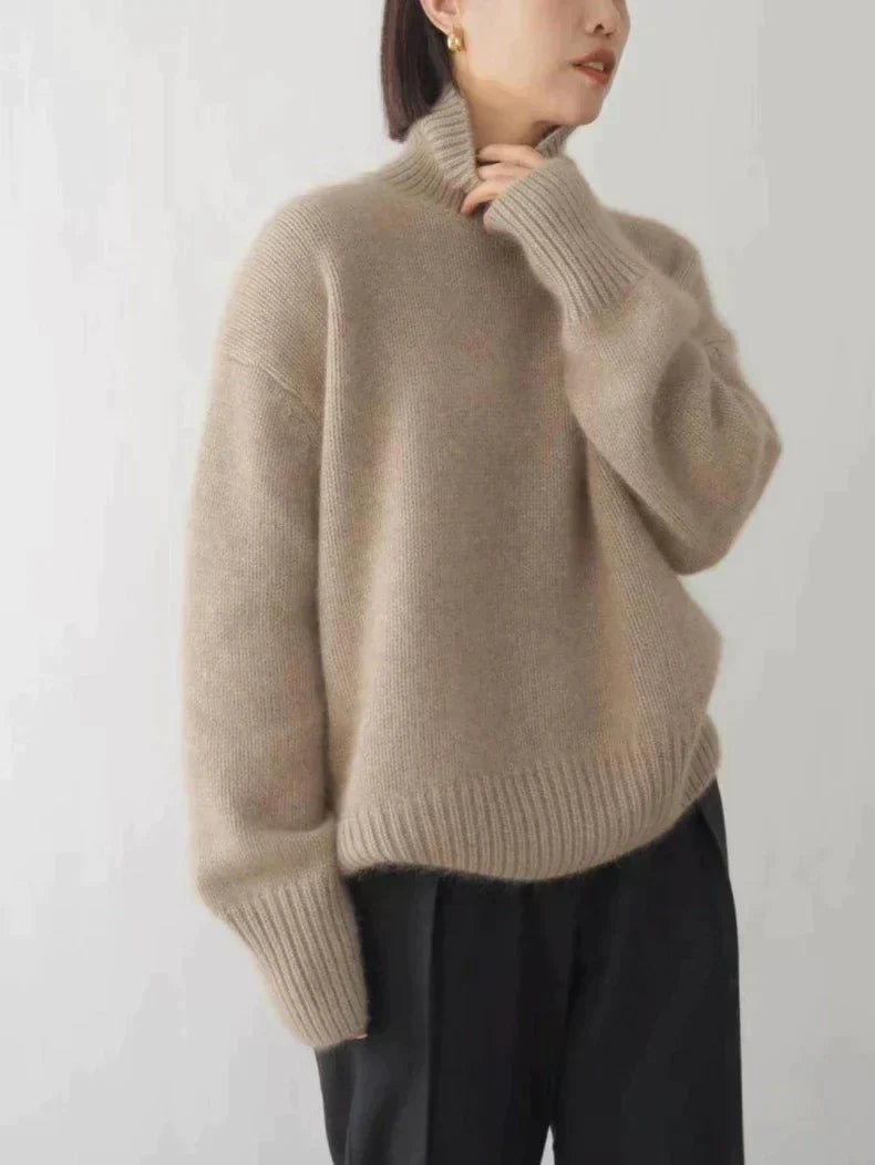 Devako Lin - rullekravepullover