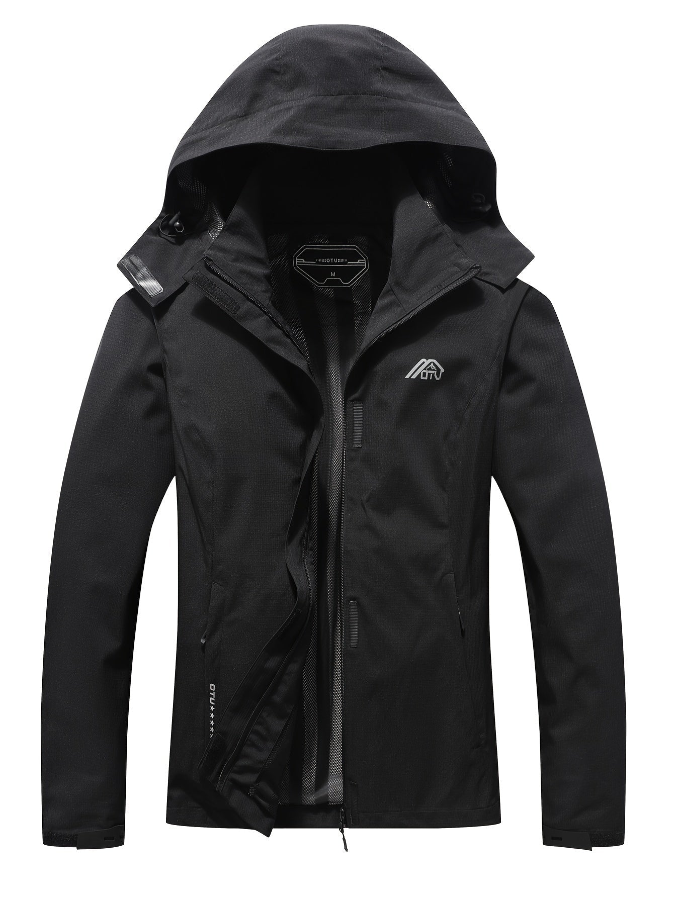 Lotte – Wasserdichte Windjacke mit Kapuze – Für Frühling, Herbst & Freizeit