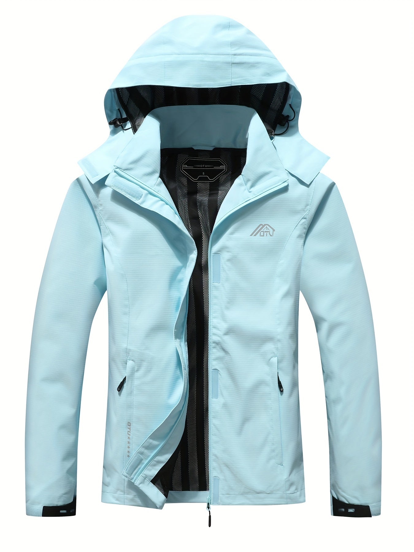 Lotte – Wasserdichte Windjacke mit Kapuze – Für Frühling, Herbst & Freizeit
