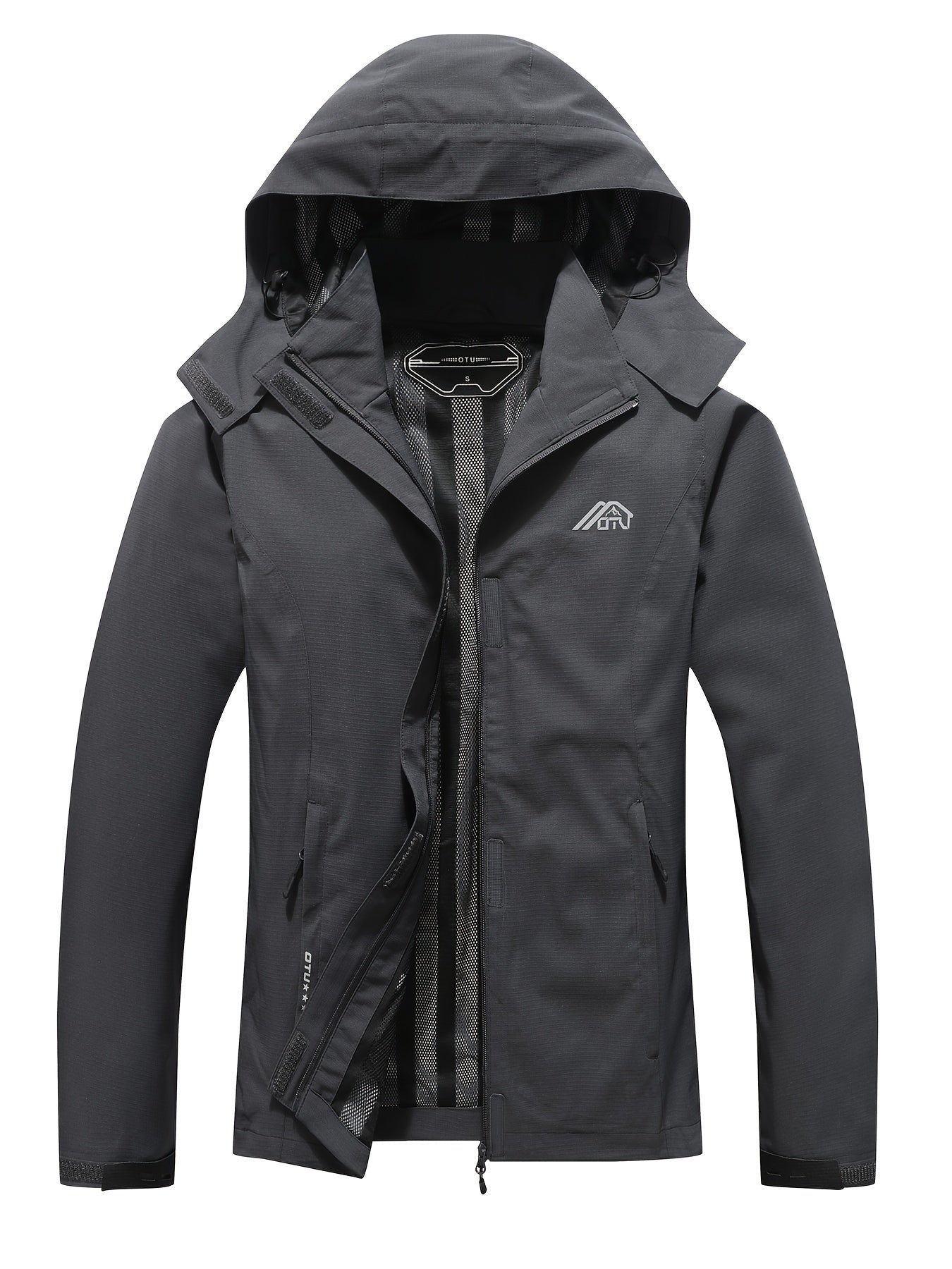 Lotte – Wasserdichte Windjacke mit Kapuze – Für Frühling, Herbst & Freizeit