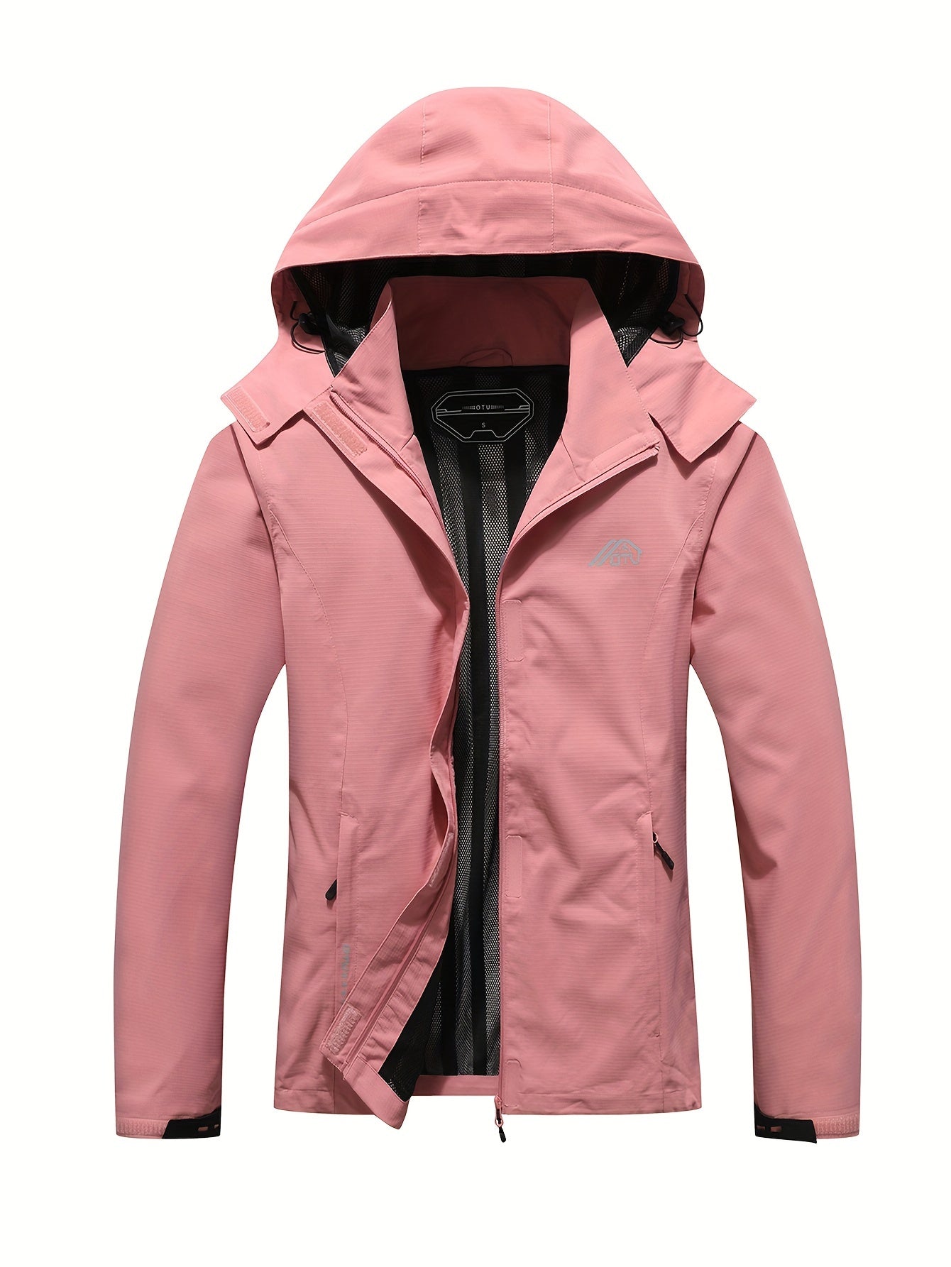 Lotte – Wasserdichte Windjacke mit Kapuze – Für Frühling, Herbst & Freizeit