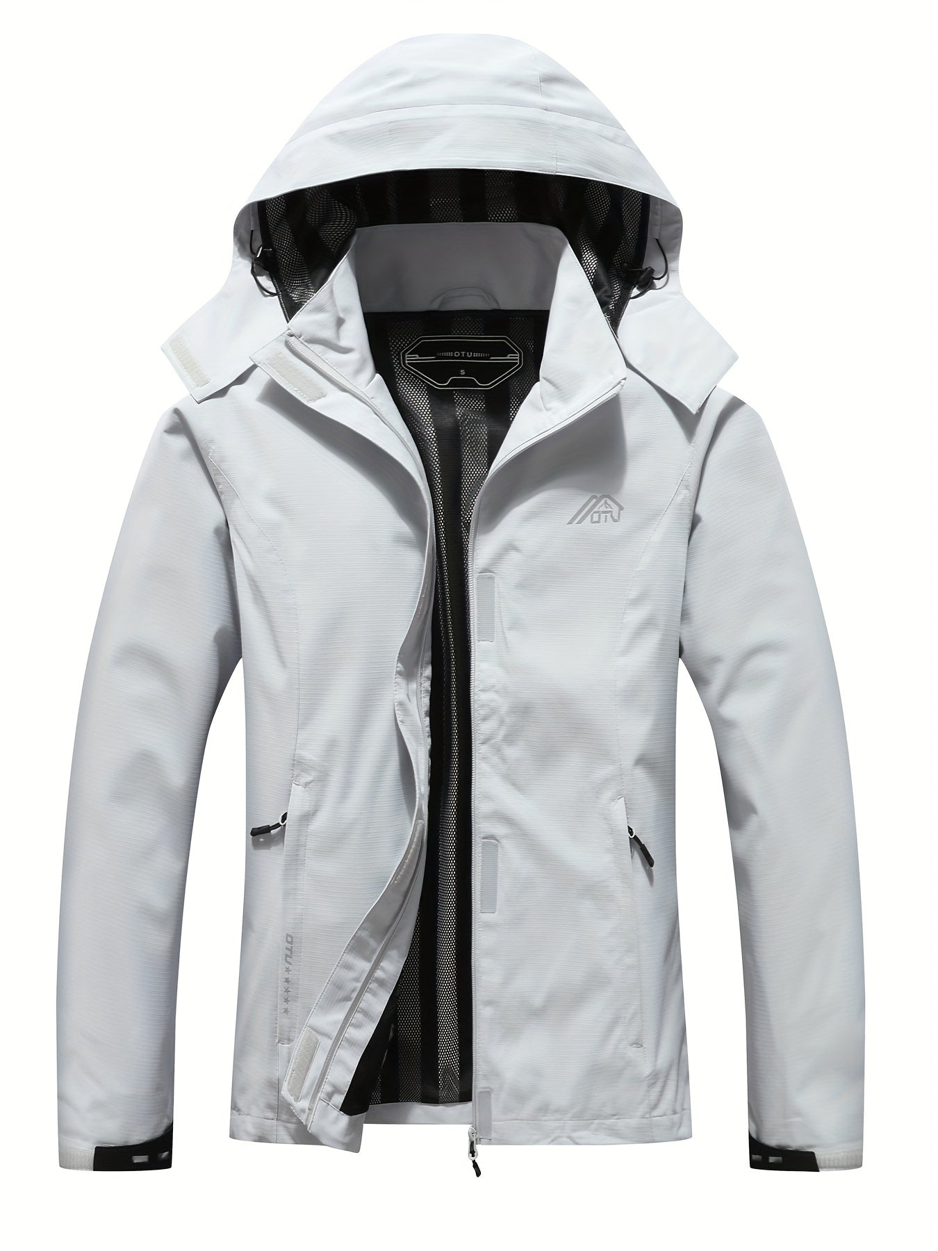 Lotte – Wasserdichte Windjacke mit Kapuze – Für Frühling, Herbst & Freizeit