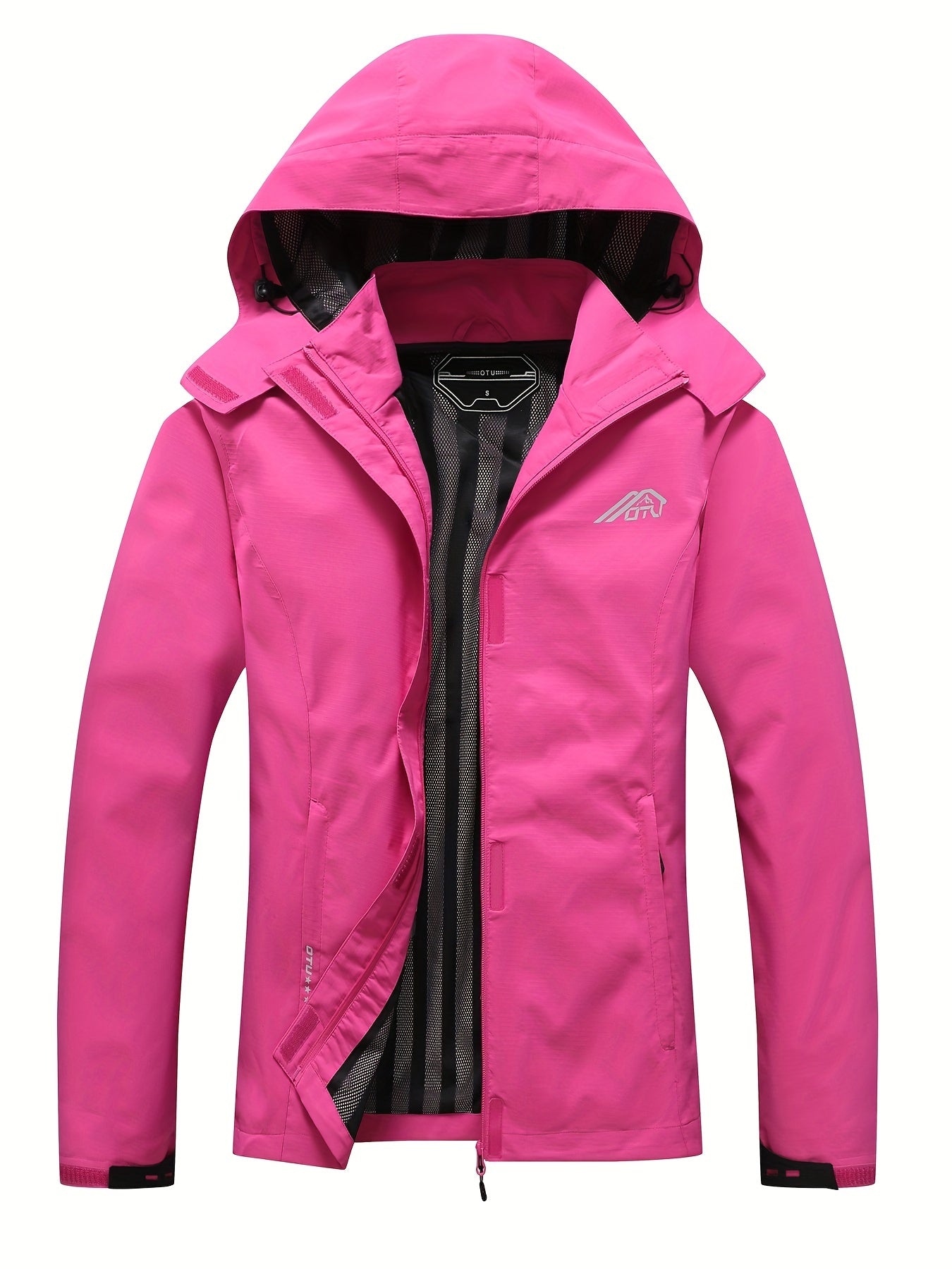 Lotte – Wasserdichte Windjacke mit Kapuze – Für Frühling, Herbst & Freizeit