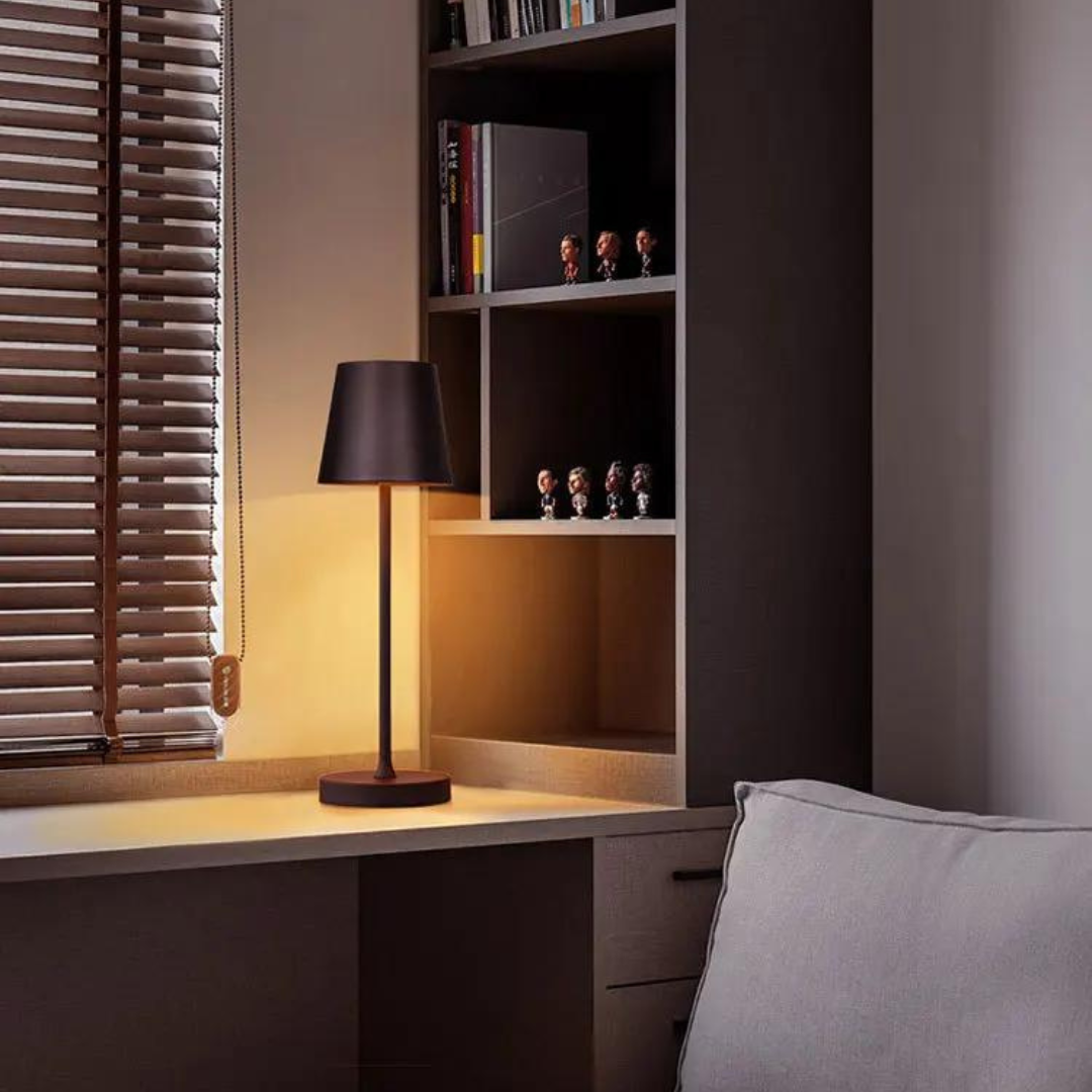 Luxuriöse kabellose Tischleuchte - LuxaGlow