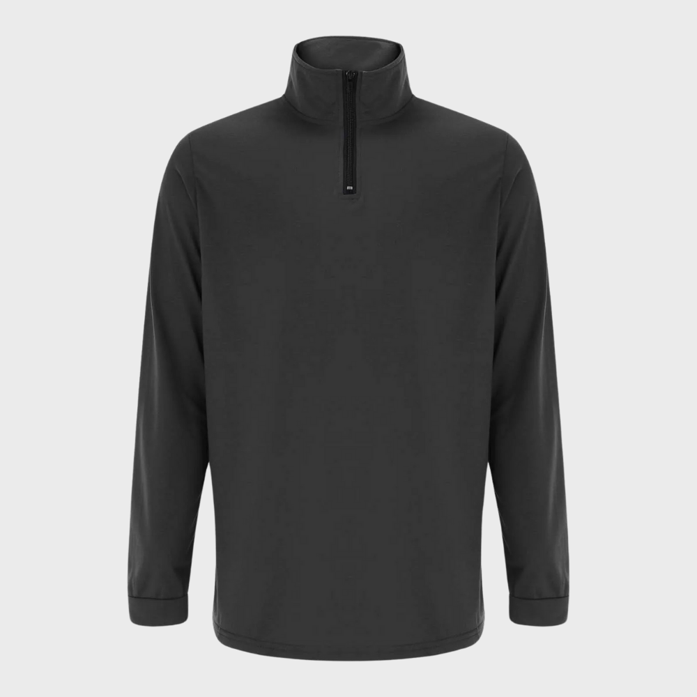 Herren-Rollkragenpullover mit Reißverschluss - Keith