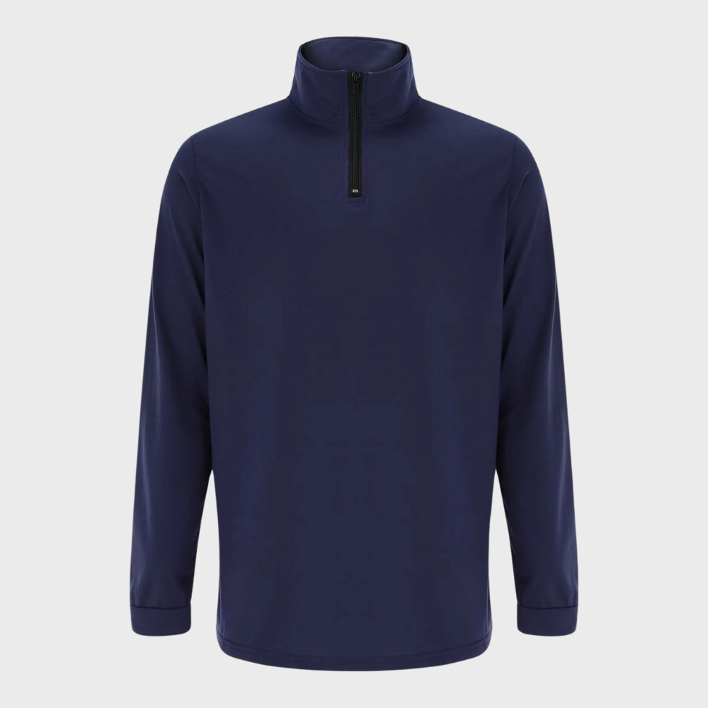 Herren-Rollkragenpullover mit Reißverschluss - Keith