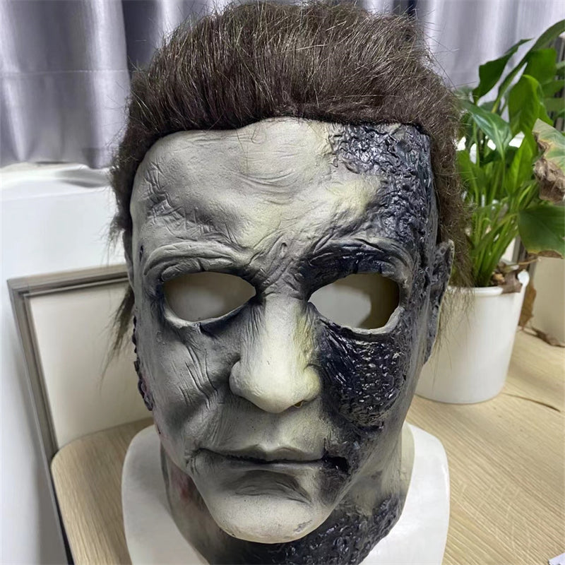 HalloweenMaske | Grusom og detaljeret maske til Halloween