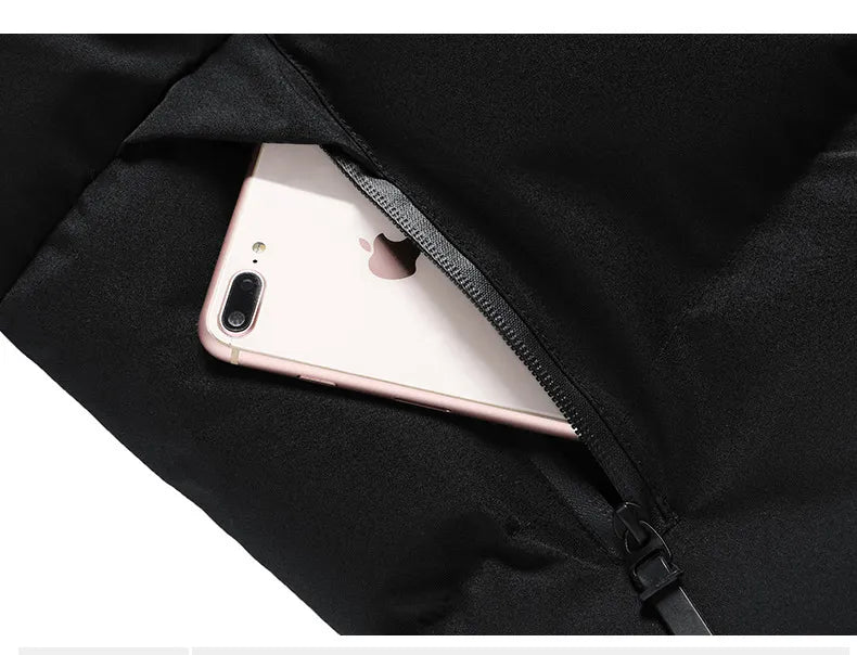 Warme, hochwertige Windbreaker-Jacke - Isandro