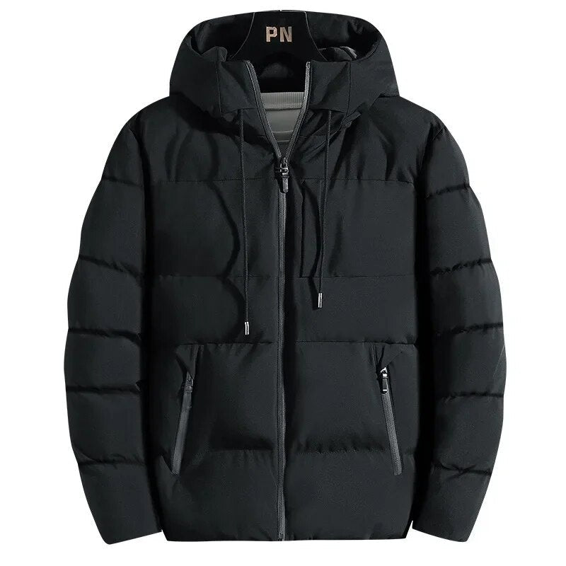Warme, hochwertige Windbreaker-Jacke - Isandro