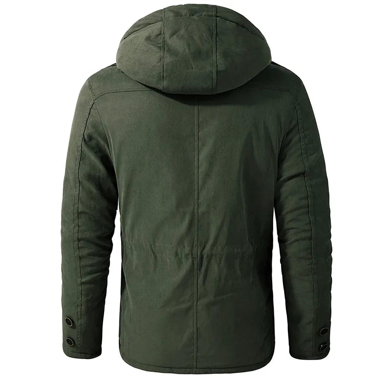 Militärische Parka-Jacke für Männer - Irwin