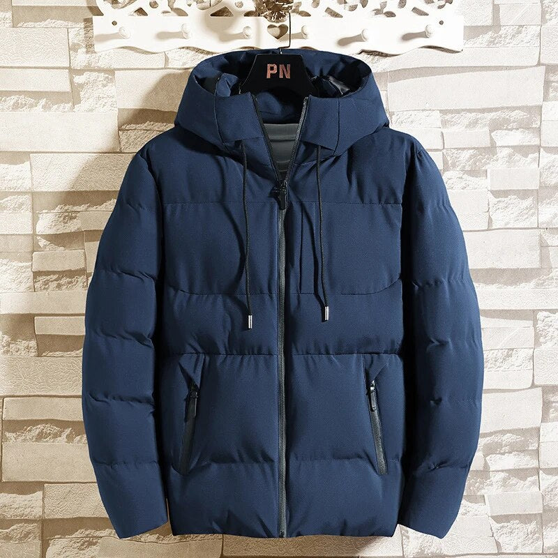 Warme, hochwertige Windbreaker-Jacke - Isandro