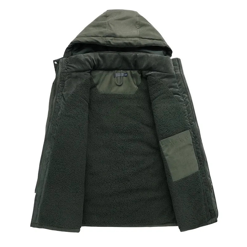 Militärische Parka-Jacke für Männer - Irwin