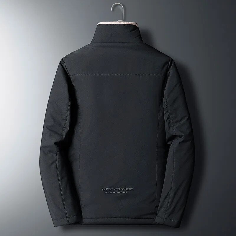 Herren-Winter-Fleecejacke - Indrik