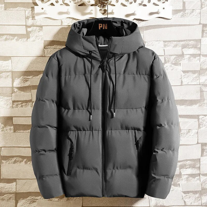 Warme, hochwertige Windbreaker-Jacke - Isandro