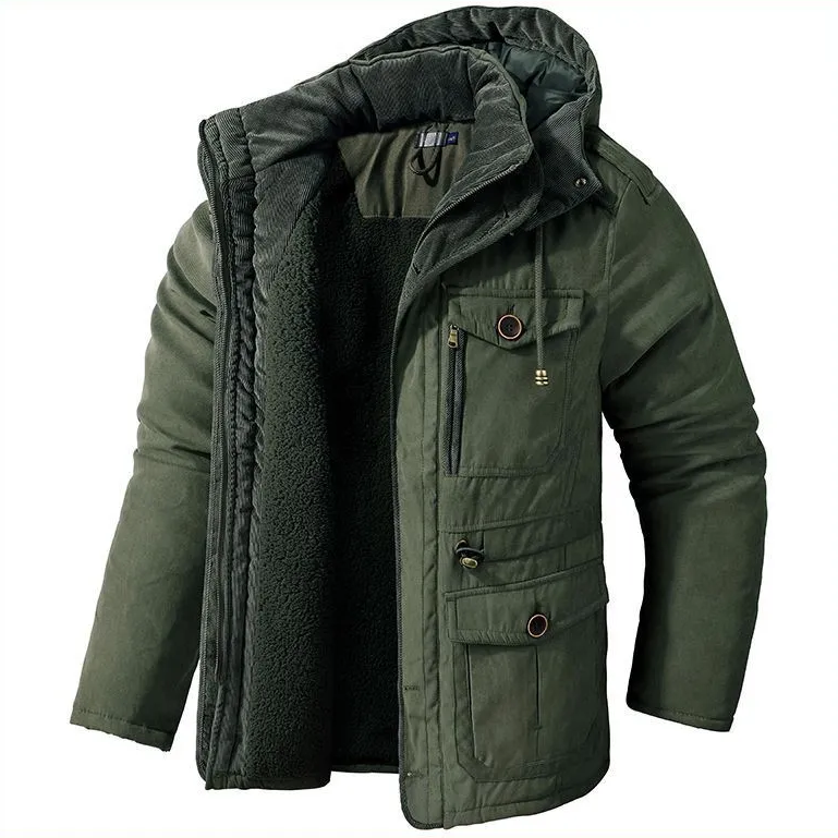 Militärische Parka-Jacke für Männer - Irwin