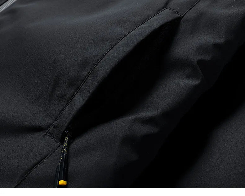 Herren-Winter-Fleecejacke - Indrik