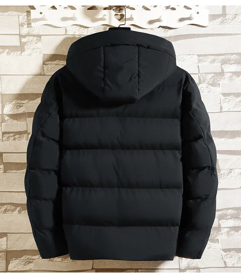 Warme, hochwertige Windbreaker-Jacke - Isandro