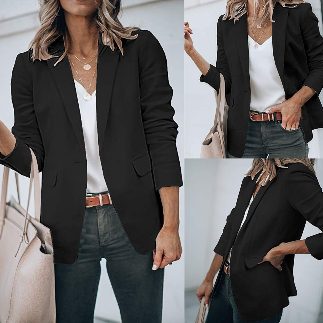 Klassischer Freizeitblazer für Frauen - Paula