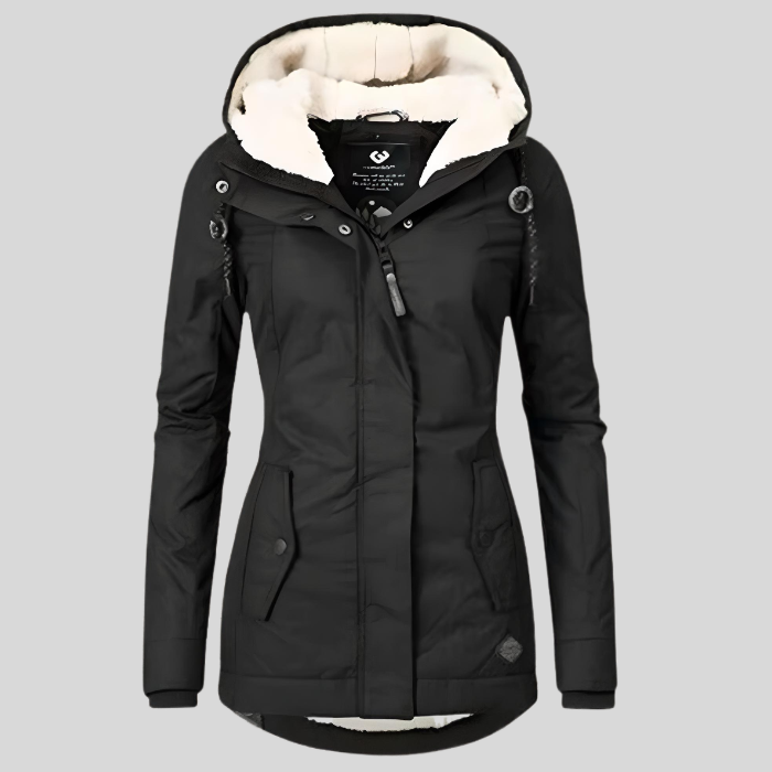 Maggie Lange Damen-Winterjacke für Wärme, Schutz und zeitlose Eleganz