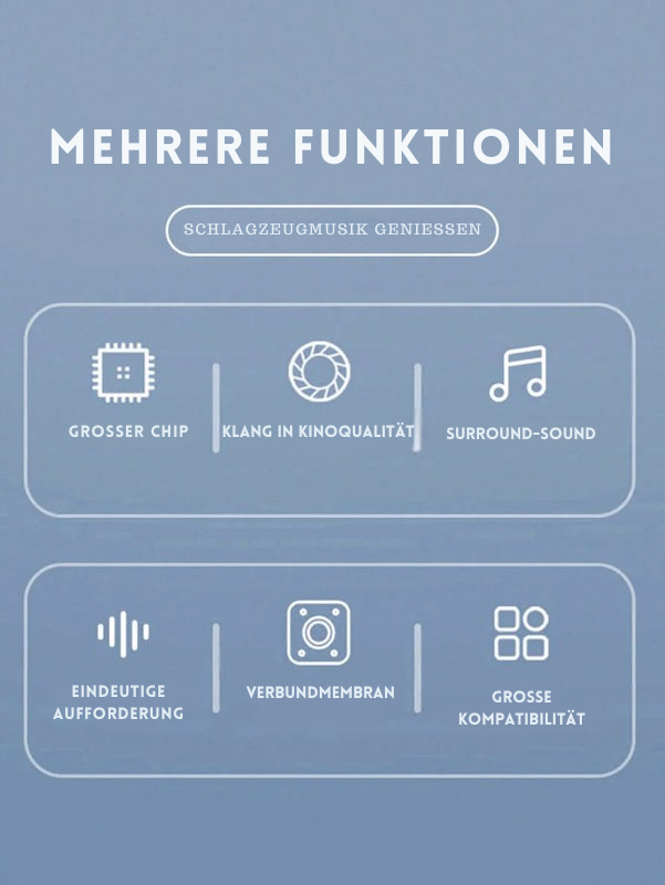SoundEase hovedtelefoner – foldbar musikoplevelse til farten