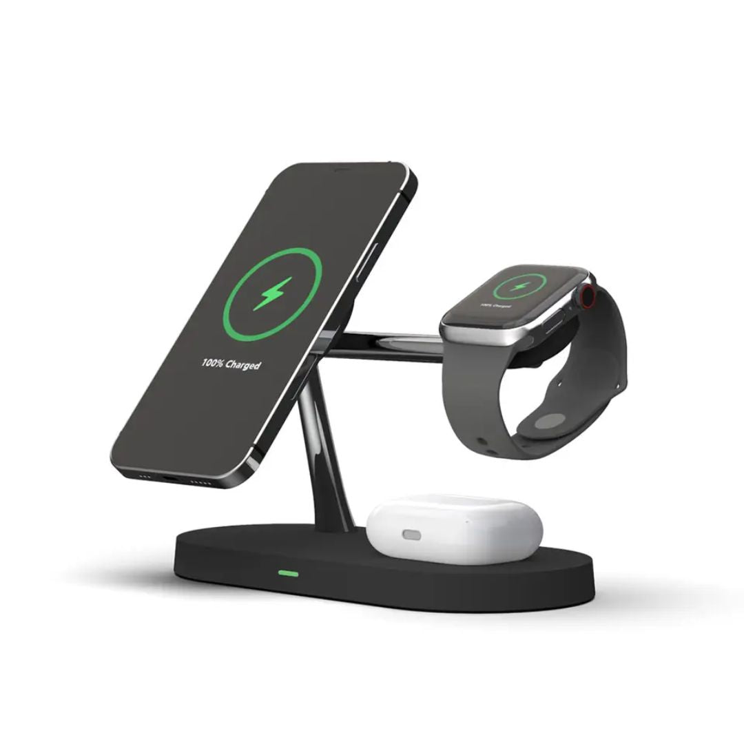 MultiCharge Pro stazione di ricarica 3-in-1 – ricarica wireless per 3 dispositivi
