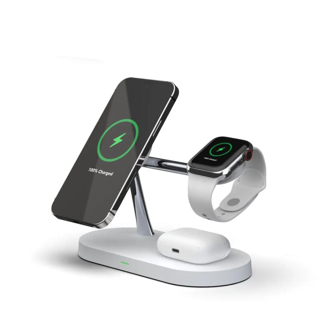 MultiCharge Pro stazione di ricarica 3-in-1 – ricarica wireless per 3 dispositivi
