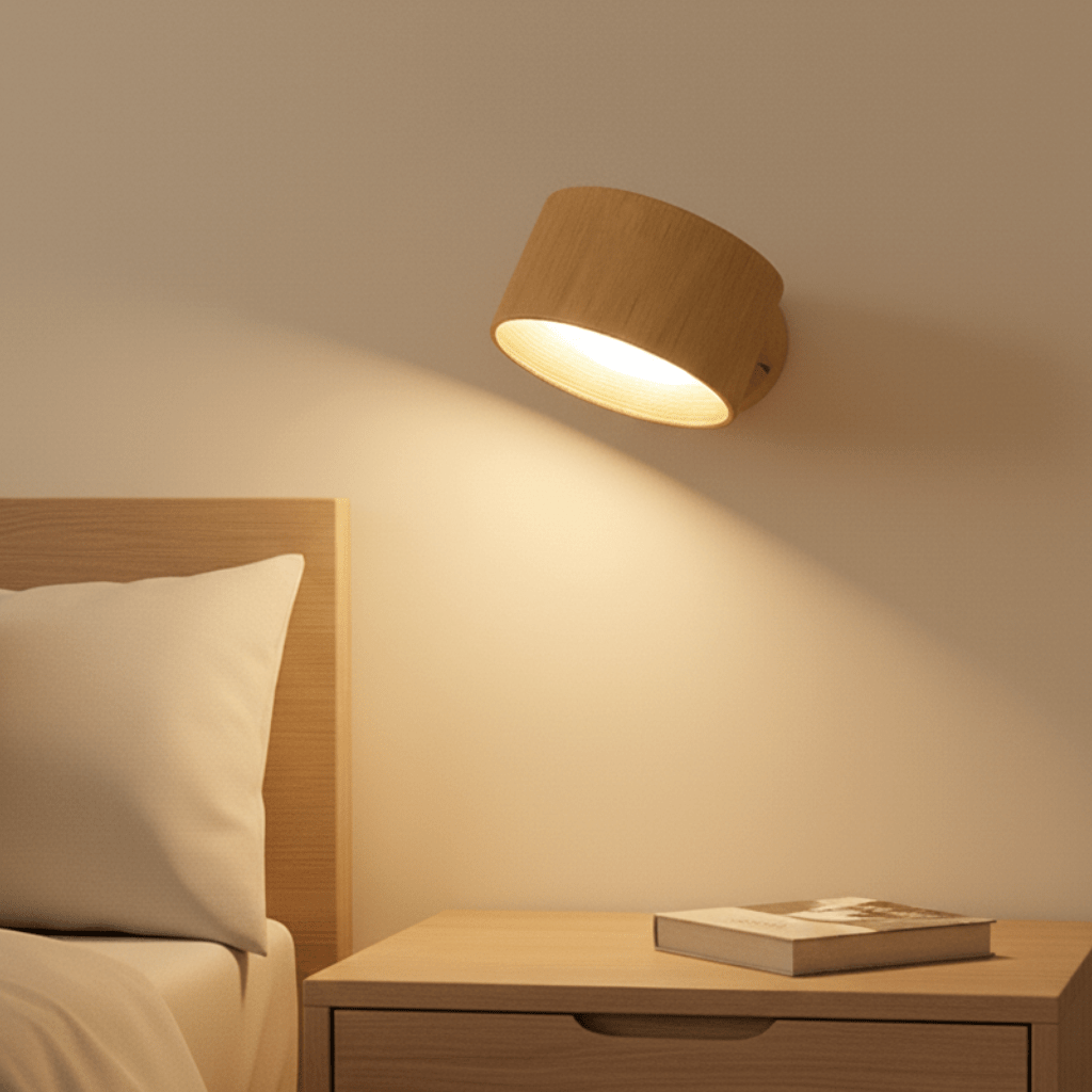 Lampada da parete senza fili – LED magnetica con telecomando e controllo luminoso flessibile