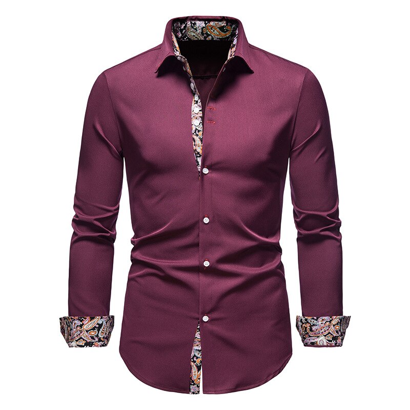 Devako Tony Camicia | Camicia per serata romantica
