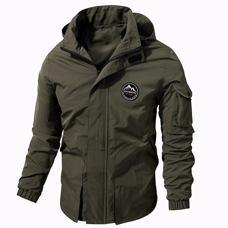 Jack Warm | 3-in-1 Herrenjacke für Reisen & Abenteuer