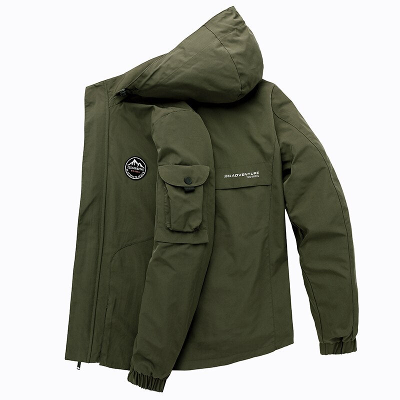 Jack Warm | 3-in-1 Herrenjacke für Reisen & Abenteuer