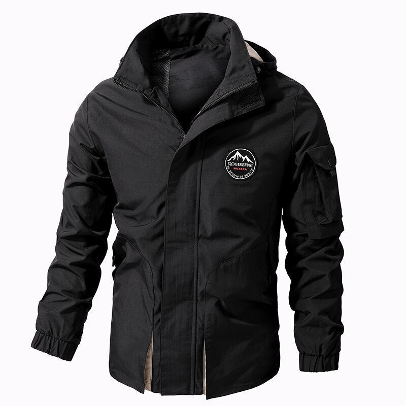 Jack Warm | 3-in-1 Herrenjacke für Reisen & Abenteuer