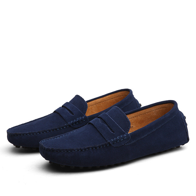 Edelmann – Herren Luxus-Mokassins aus Leder, elegant & bequem, rutschfest