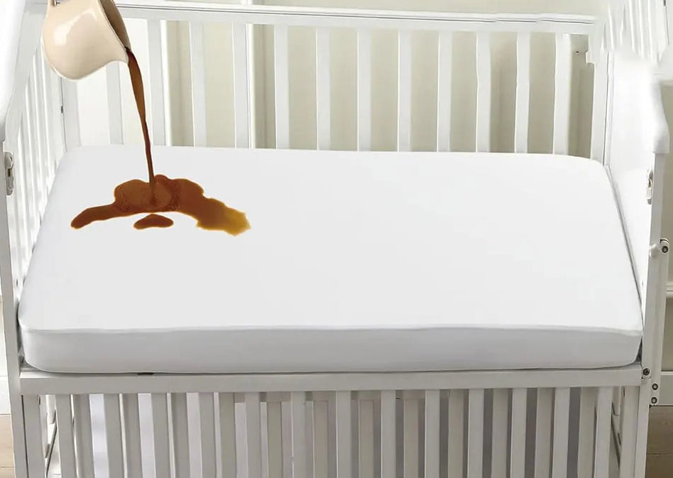 Matratzenschoner für Kinderbett – wasserdicht, waschbar, anti-milben 0