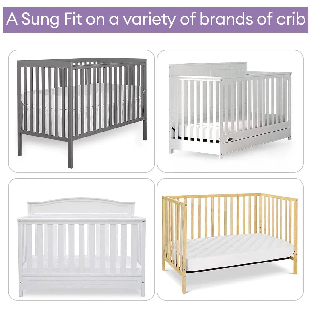 Matratzenschoner für Kinderbett – wasserdicht, waschbar, anti-milben 4