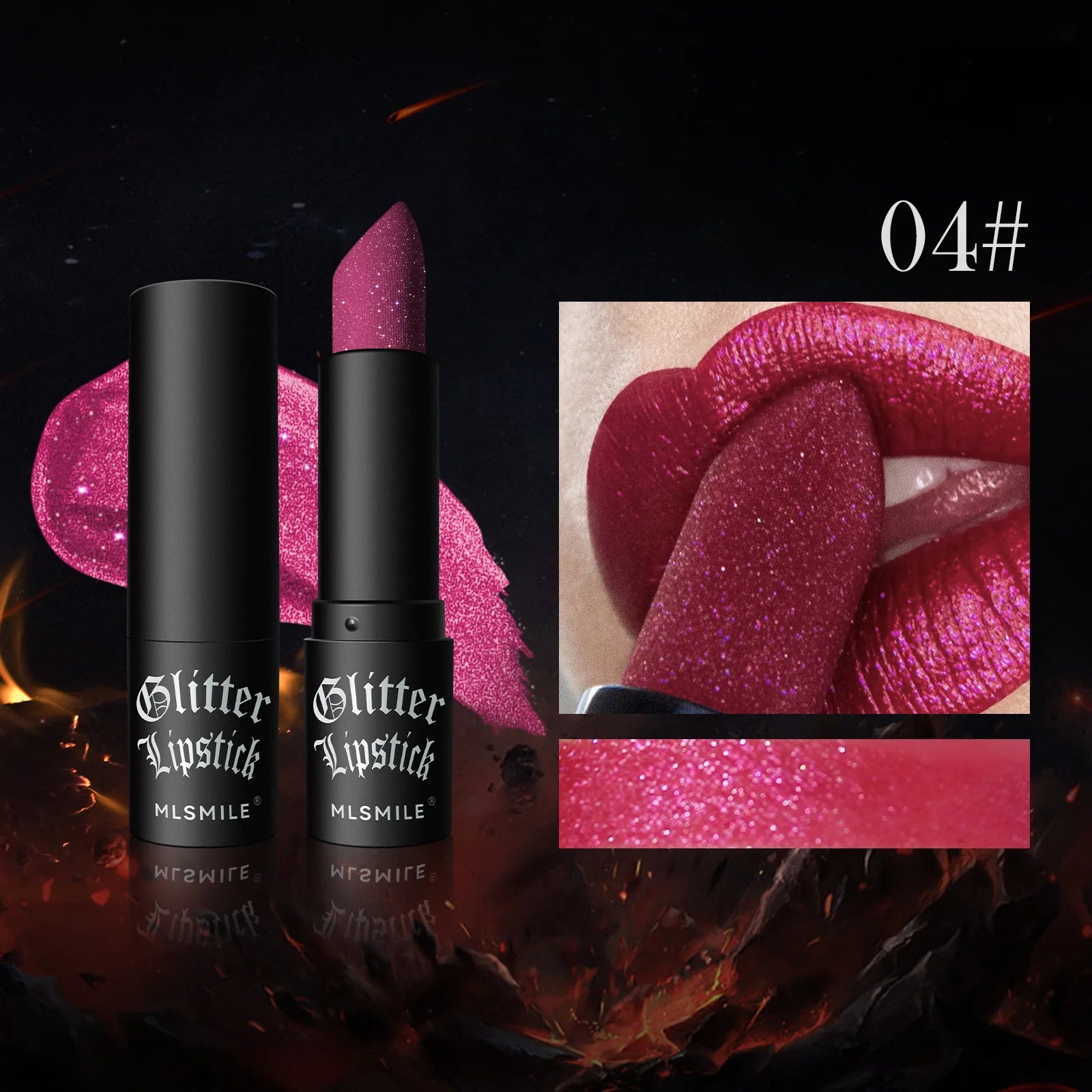 Veloura Matte Lippenstift – Langanhaltend in Mehreren Farben für Damen