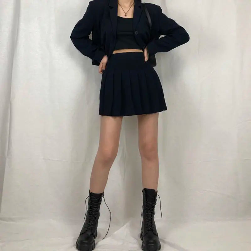 Mavi – Stivali Mid-Cal da donna con piattaforma sportiva e fodera calda