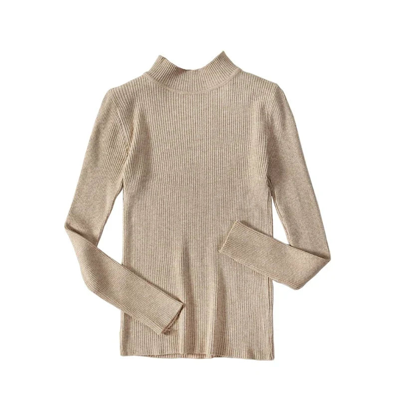 Modischer Rollkragenpullover für Frauen - Darian