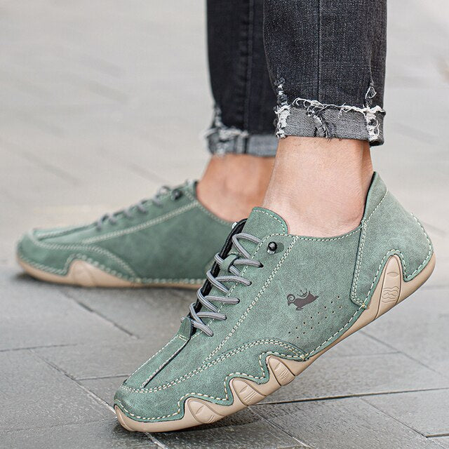UltraShoe – Bequeme Lederschuhe mit flexibler Bewegungsfreiheit