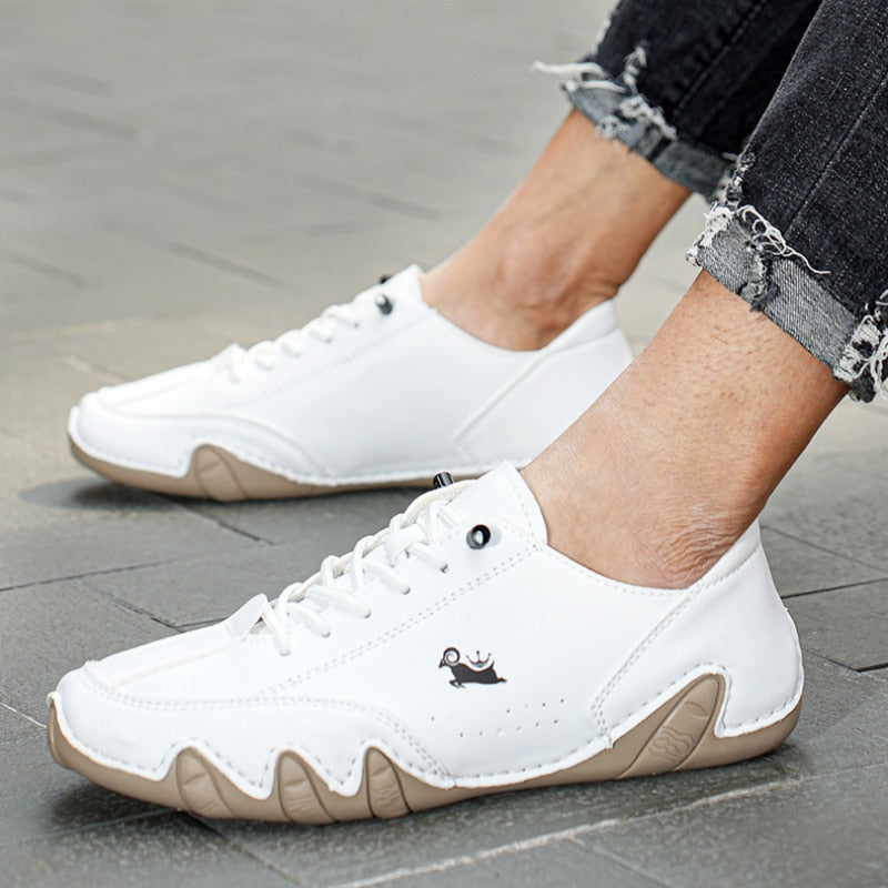 UltraShoe – Bequeme Lederschuhe mit flexibler Bewegungsfreiheit