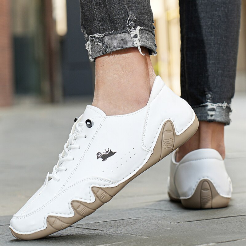 UltraShoe – Bequeme Lederschuhe mit flexibler Bewegungsfreiheit
