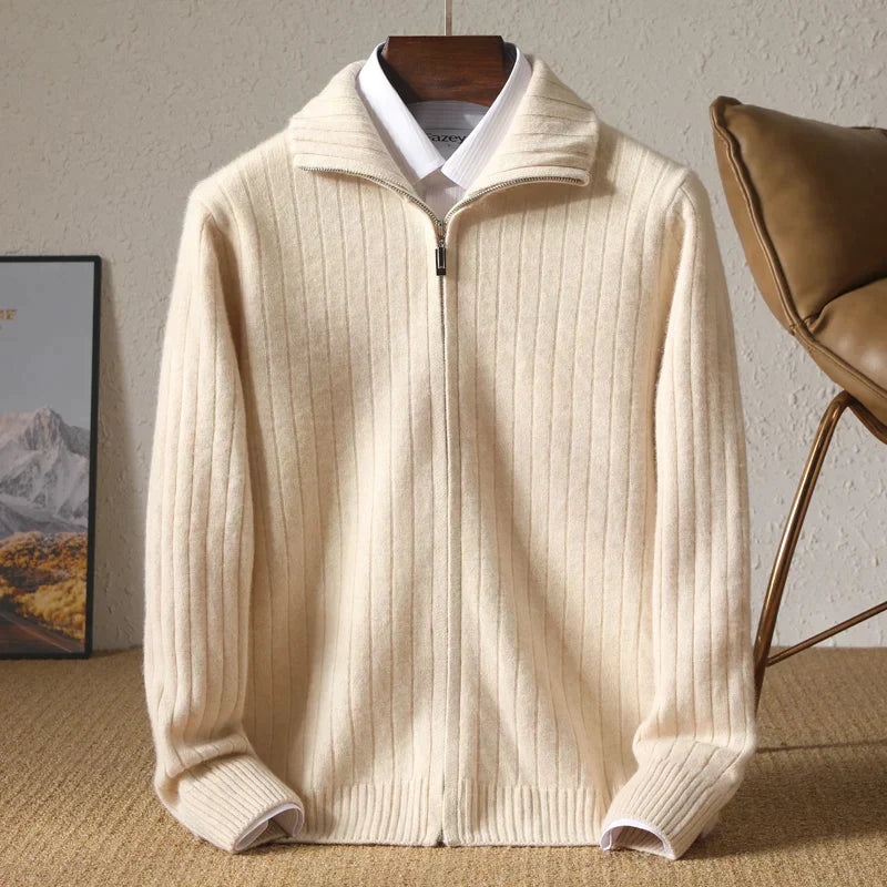 Moderne Wolljacke - Zeke