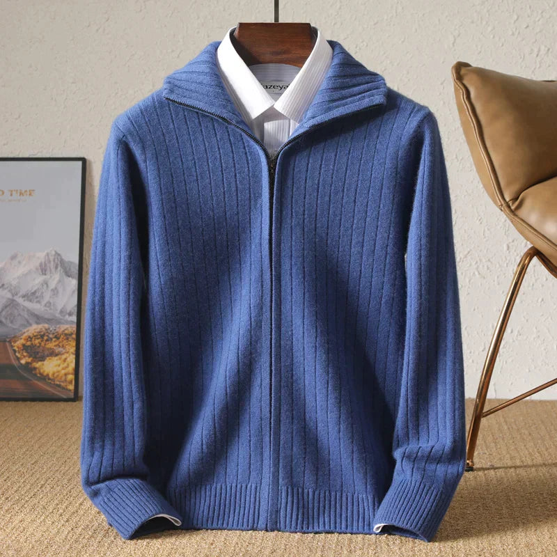 Moderne Wolljacke - Zeke