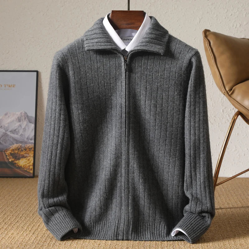 Moderne Wolljacke - Zeke