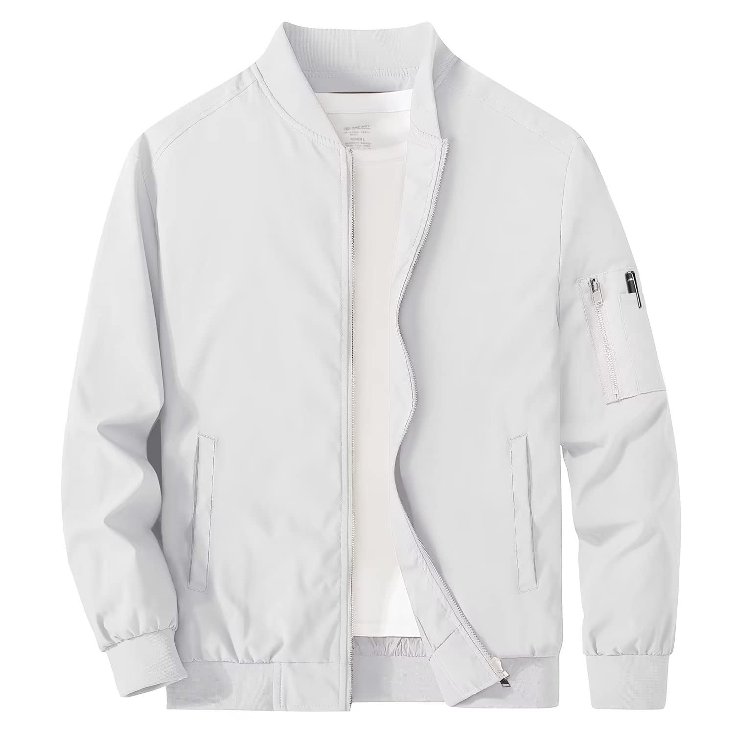 UrbanFlex | Herren Windbreaker Bomberjacke mit Taschen