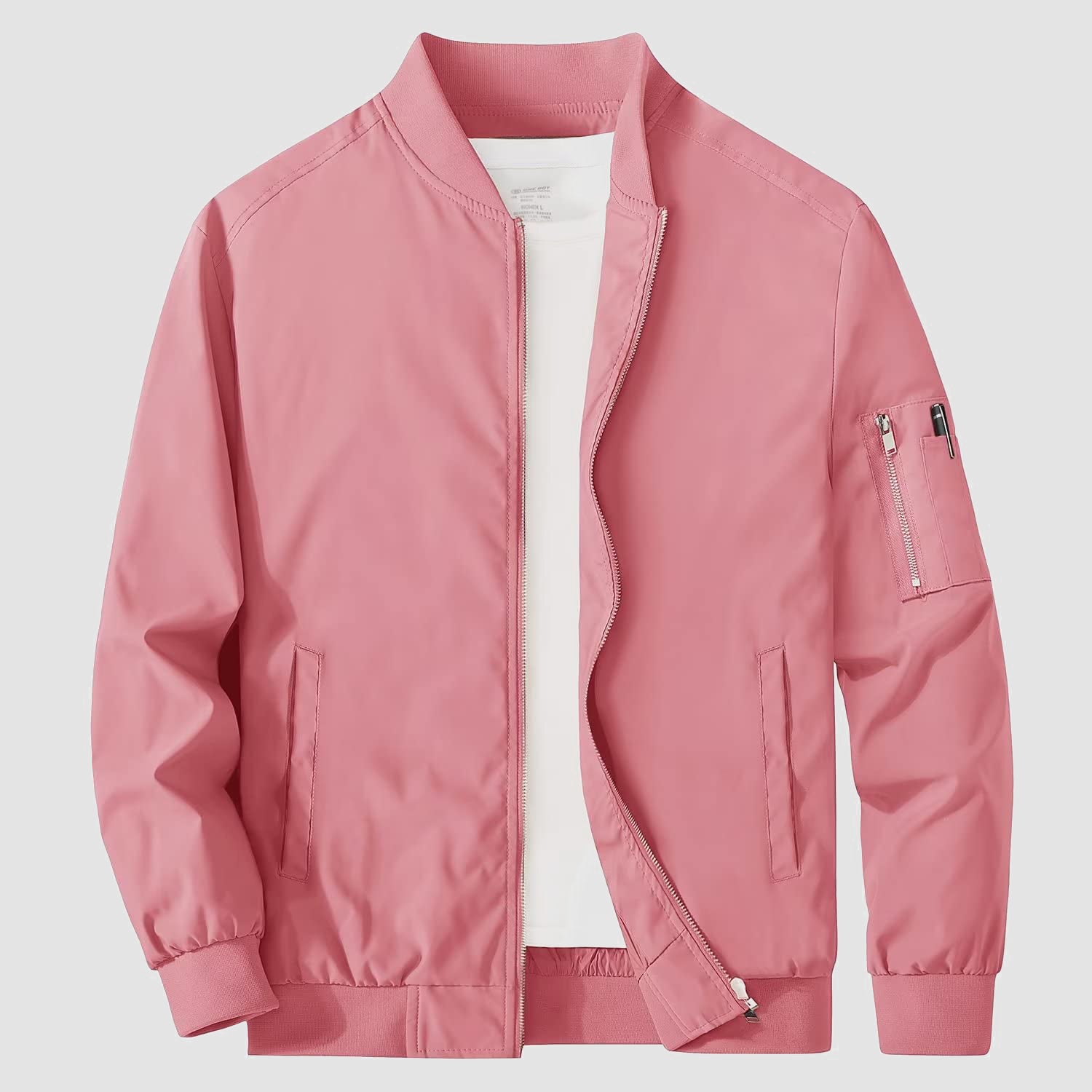 UrbanFlex | Herren Windbreaker Bomberjacke mit Taschen