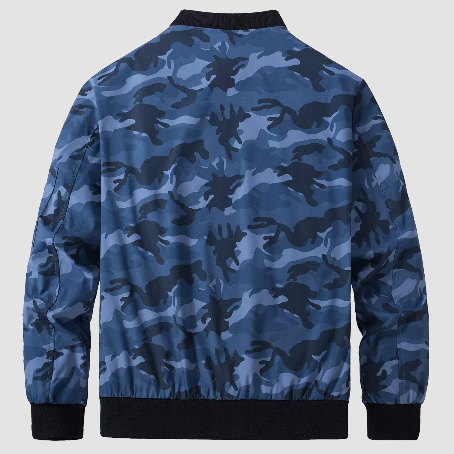 UrbanFlex | Herren Windbreaker Bomberjacke mit Taschen