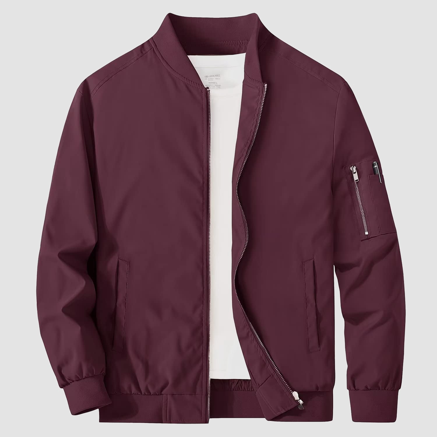 UrbanFlex | Herren Windbreaker Bomberjacke mit Taschen