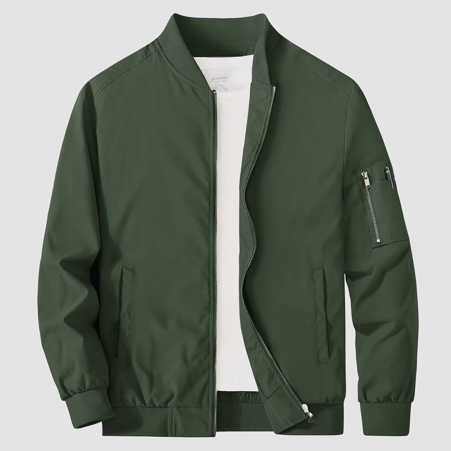 UrbanFlex | Herren Windbreaker Bomberjacke mit Taschen