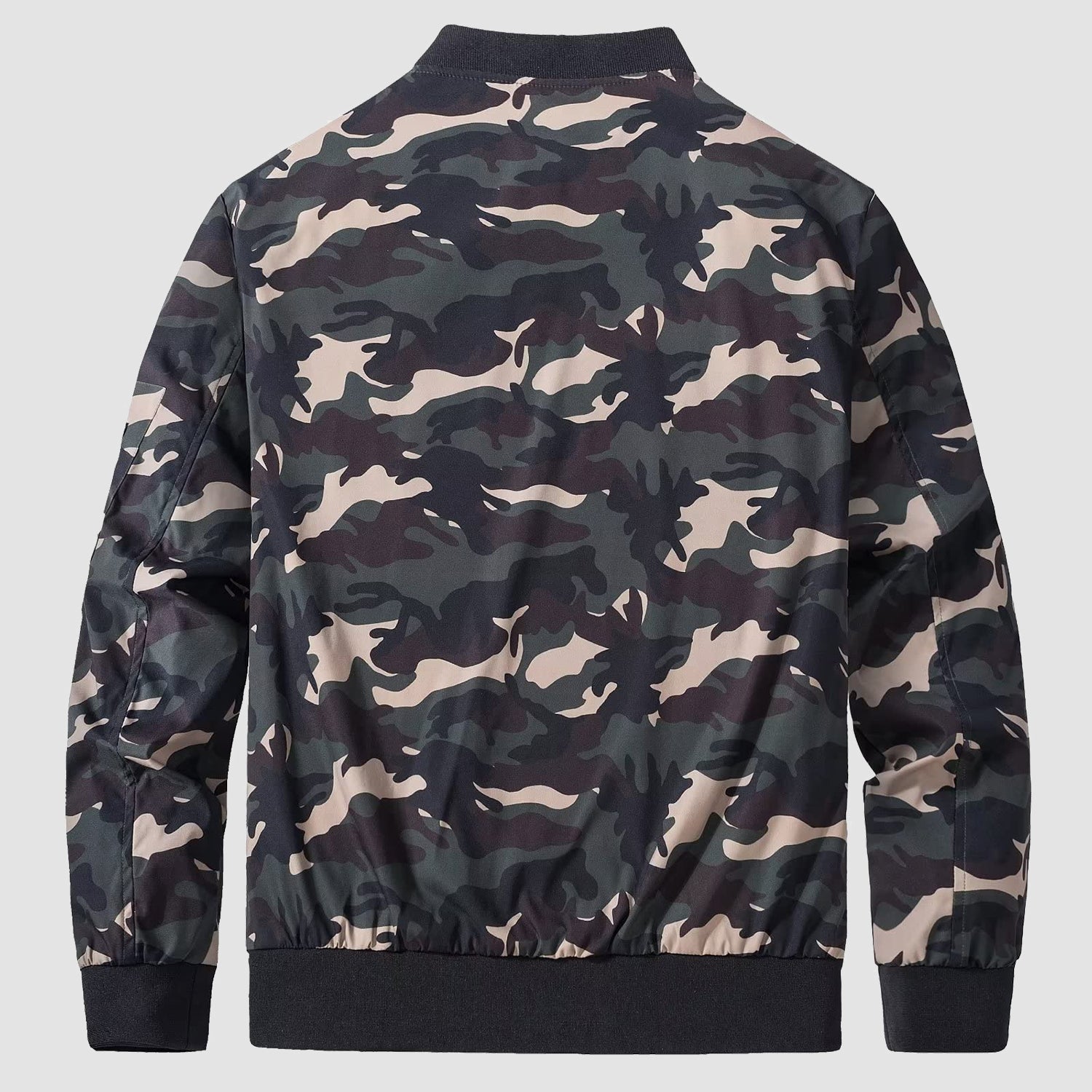 UrbanFlex | Herren Windbreaker Bomberjacke mit Taschen